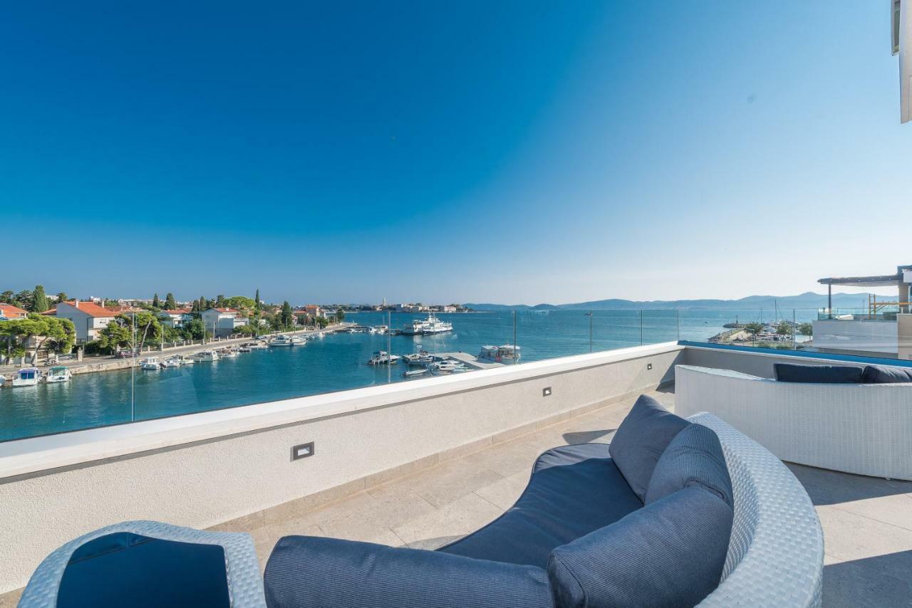 Luxury Penthouse Cosmacendi Apartamento Zadar Exterior foto